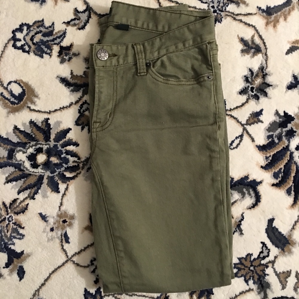 J Crew Toothpick Pants